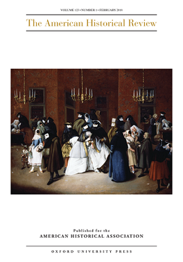 The American Historical Review